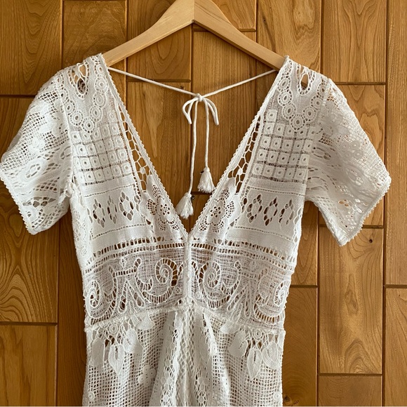 BNWT Spell Woodstock Lace Jumpsuit - Picture 8 of 16